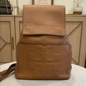 Tory Burch Tan Leather Bag